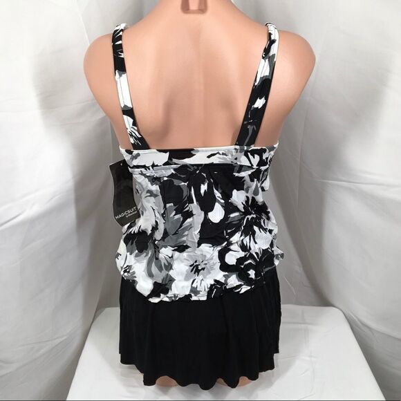 MagicSuit Floral Tankini (E) - Picture 3 of 8